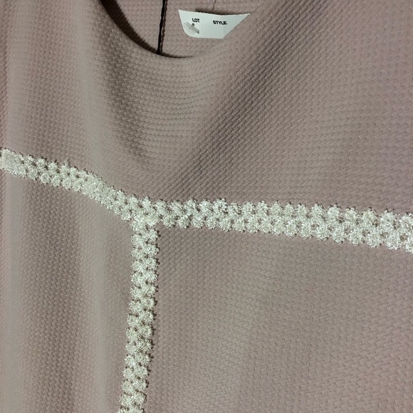 NWT Blush Knit Sheath Dress - Picture 9 of 13